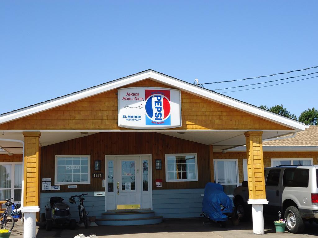 Anchor Motel And Suites Bedeque Екстер'єр фото